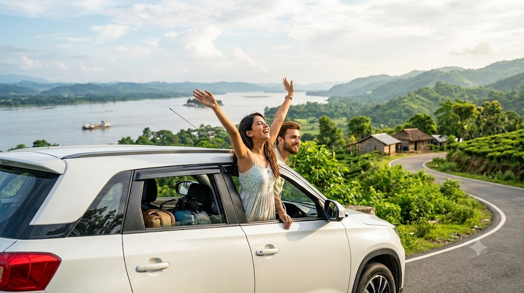 PritamCar Guwahati best self drive car rental service offering comfortable cars for independent travel