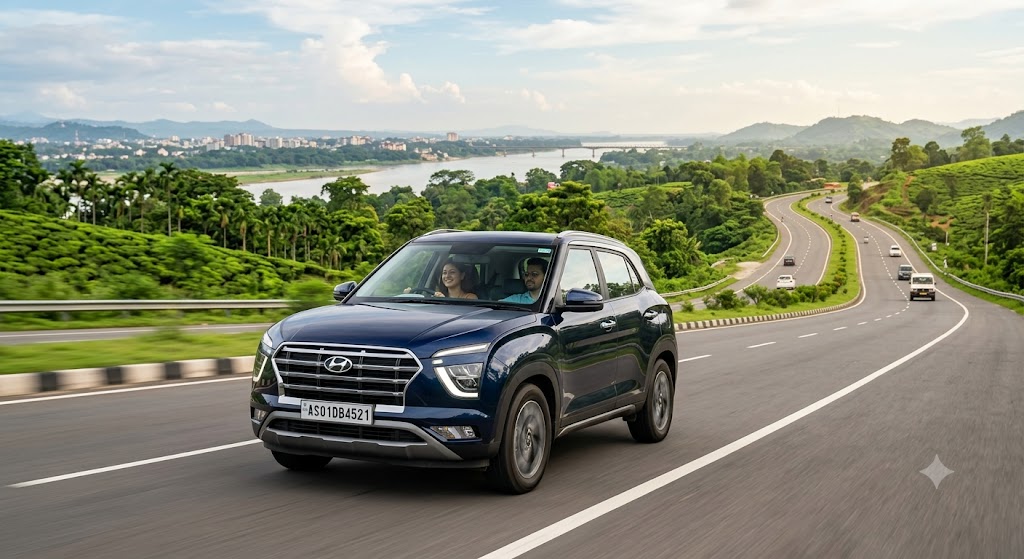 PritamCar best self drive car agency in Guwahati offering latest new cars for rental