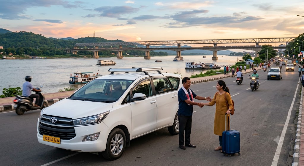 Pritam Car Rental Service Guwahati best taxi and car rental provider in Assam