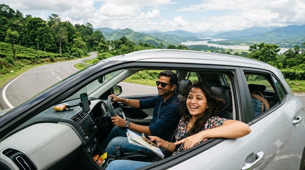 Pritam Car best self car rental service in Guwahati offering reliable self-drive cars for comfortable and hassle-free travel