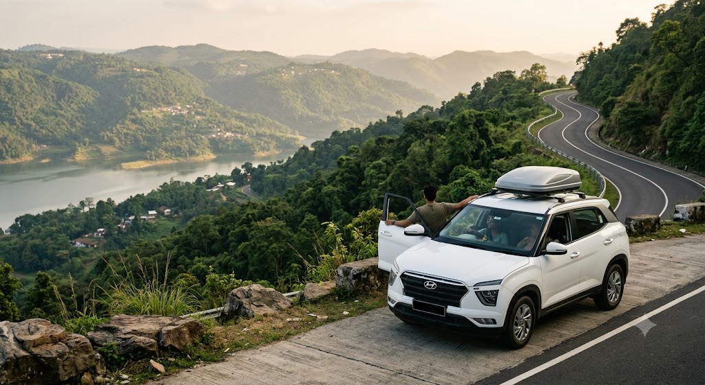 Guwahati to Shillong by Self Drive Car – Start Your Journey with Pritam Car