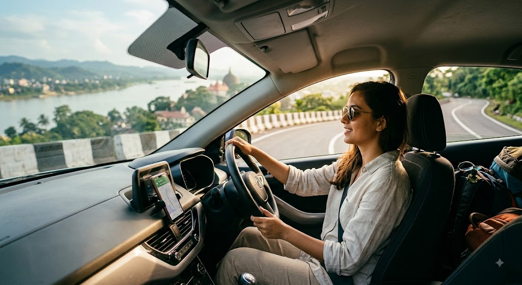 Pritam Car: Your Reliable Self-Drive Car Rental Partner in Guwahati