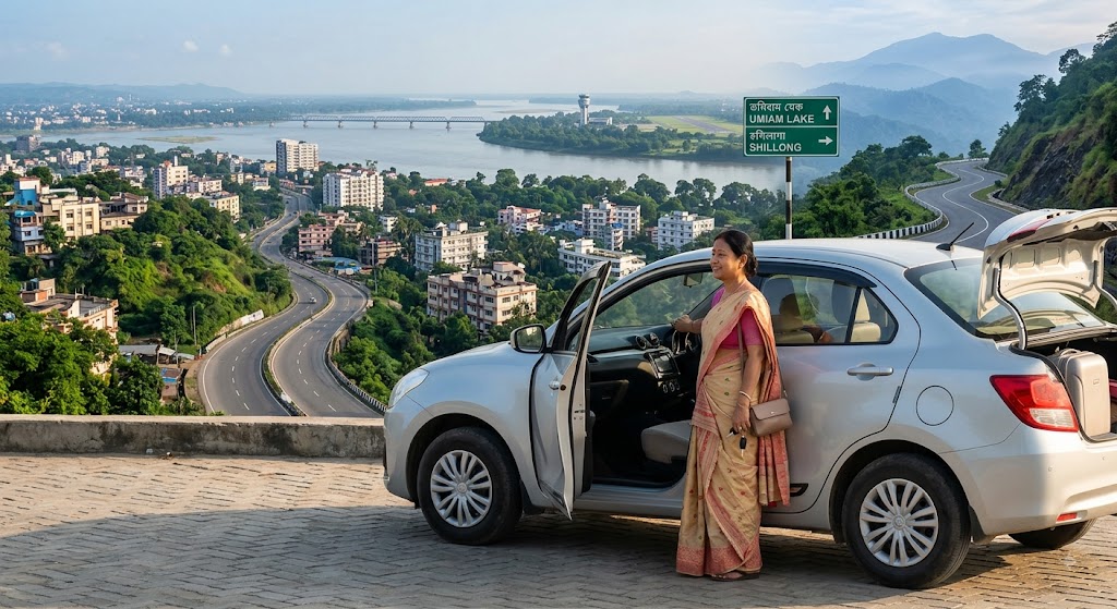 Rent a Self-Drive Car in Guwahati for Airport, City and Outstation Travel