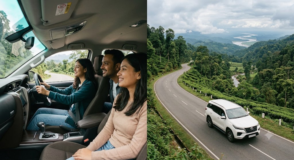 Explore Guwahati Freely with Pritam Car Self-Drive Rentals